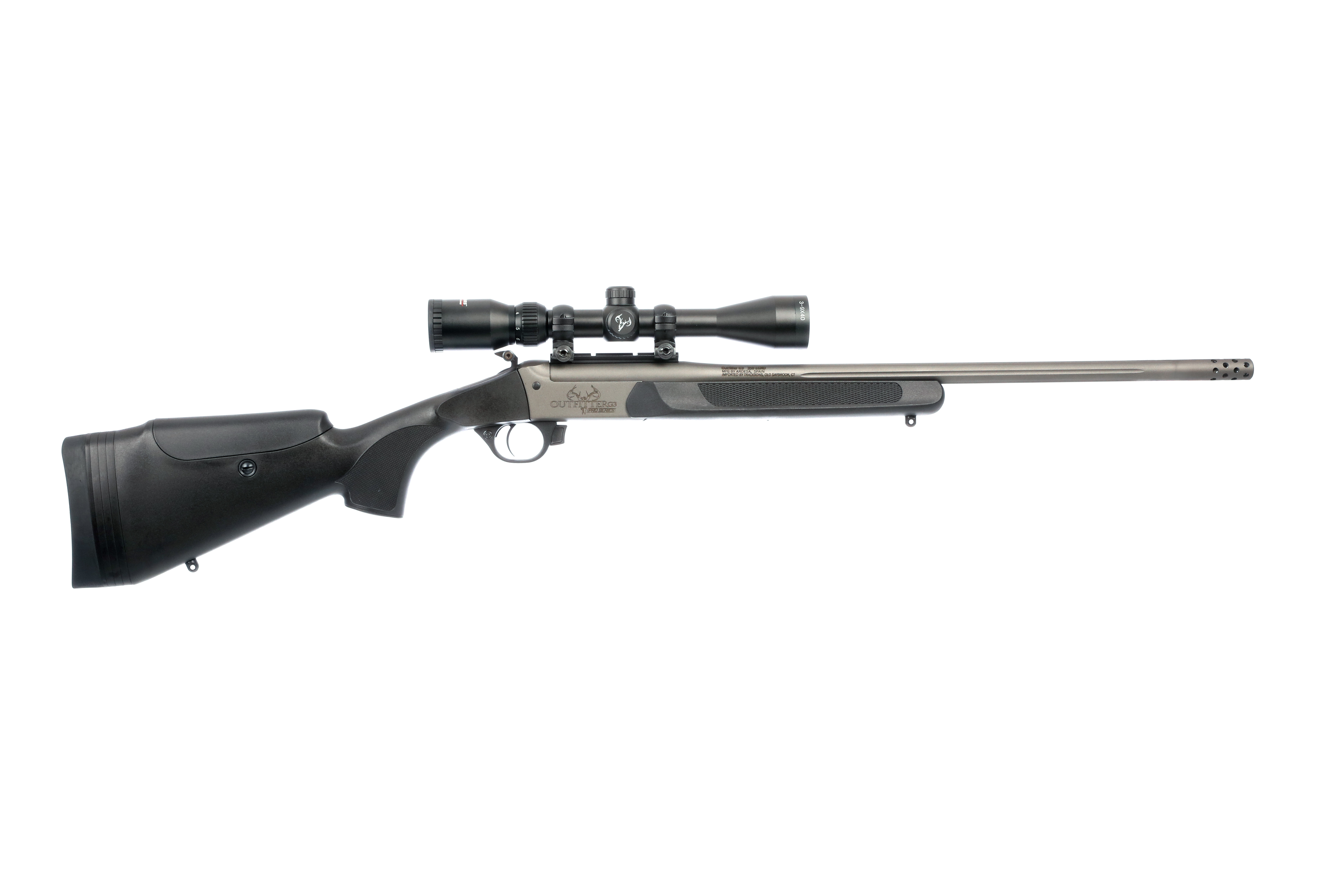 OUTFITTER PRO 350LEG 22" PKG # - 3-9X40 BDC SCOPE MOUNTED
