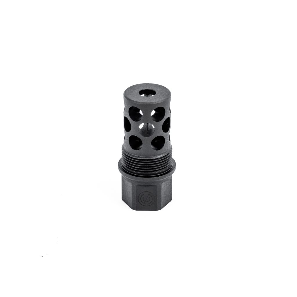 THREAD OVER MUZZLE BRK 1/2X28 - .223CAL MUZZLE BRAKE