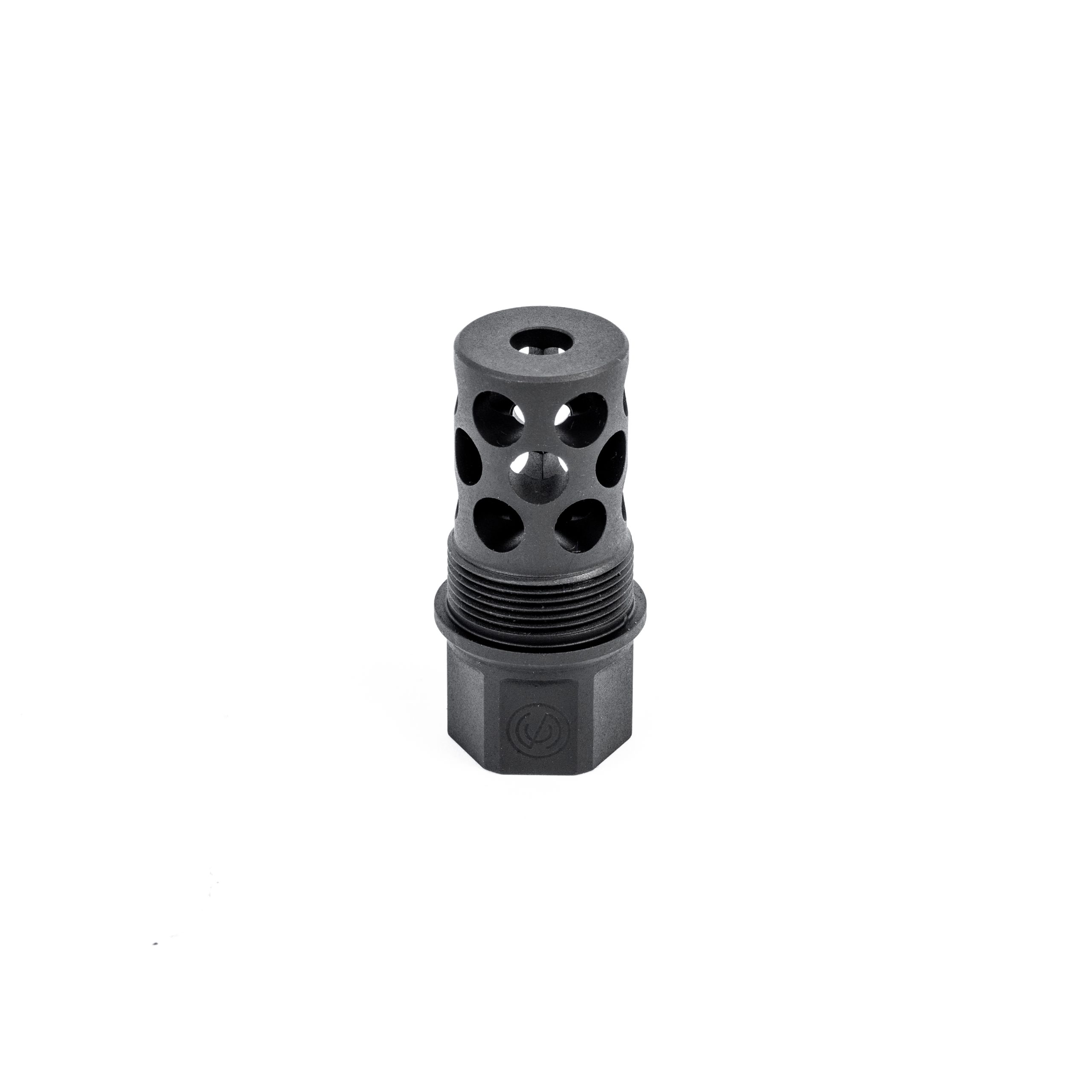 THREAD OVER MUZZLE BRK 1/2X28 - .223CAL MUZZLE BRAKE