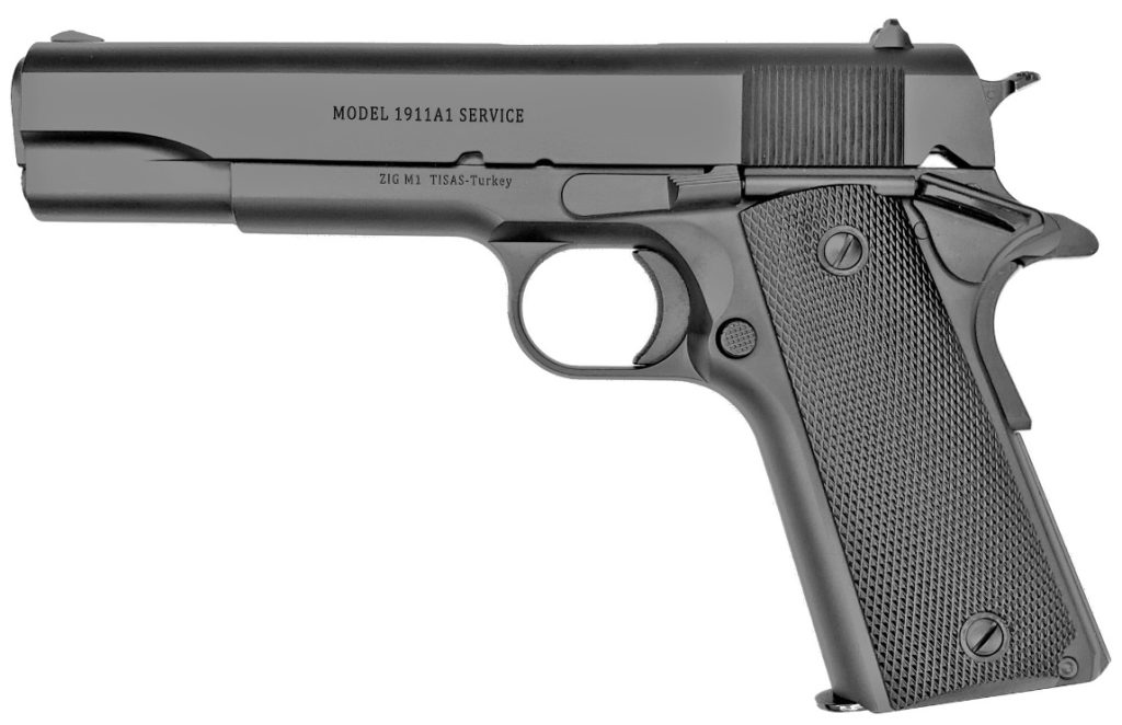 1911 SERVICE BLK 45ACP 5" - 10100518
