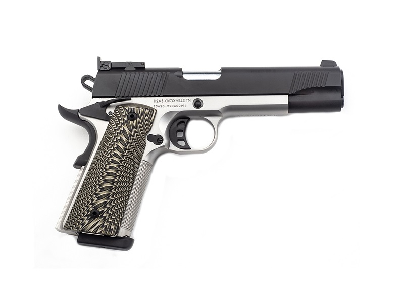 1911 D10 SS/BLK 10MM 5" FO - 10100803