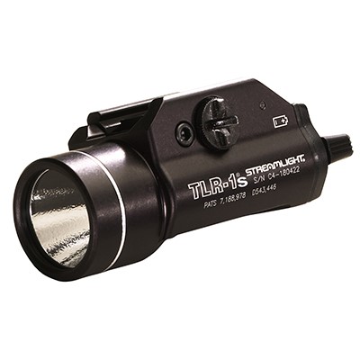 TLR-1S 300LM SCRW MNT BLK - TACTICAL LIGHT W/STROBE