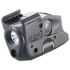 TLR-6 100LM TAURUS GX4 BLK LSR - TACTICAL LIGHT W/RED LASER