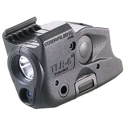 TLR-6 100LM TAURUS GX4 BLK LSR - TACTICAL LIGHT W/RED LASER