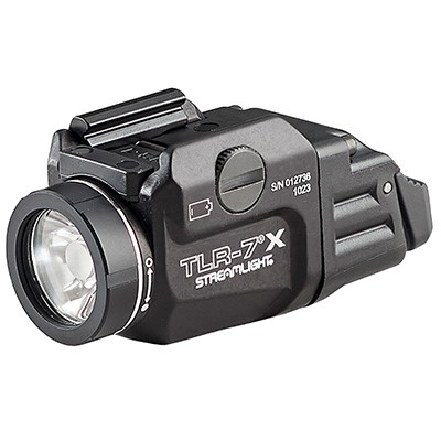 TLR-7X FLEX 500LM SCRW MNT BLK - TACTICAL WEAPON LIGHT