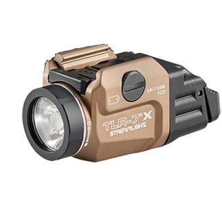 TLR-7X FLEX 500LM SCRW MNT FDE - TACTICAL WEAPON LIGHT