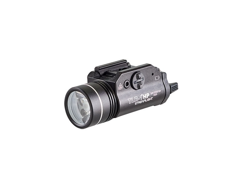 TLR-1 HP 1000LM SCRW MNT BLK - LED TACTICAL WEAPON LIGHT