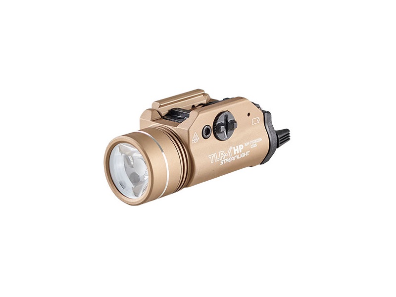 TLR-1 HP 1000LM SCRW MNT FDE - LED TACTICAL WEAPON LIGHT