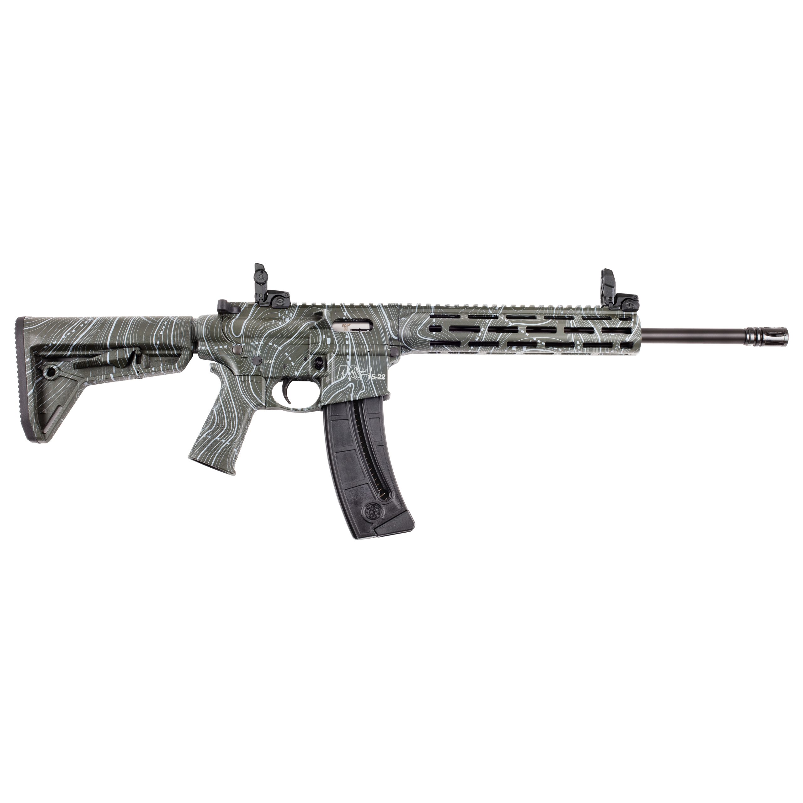 M&P15-22 SPORT 22LR 25+1 TOPO - 14469