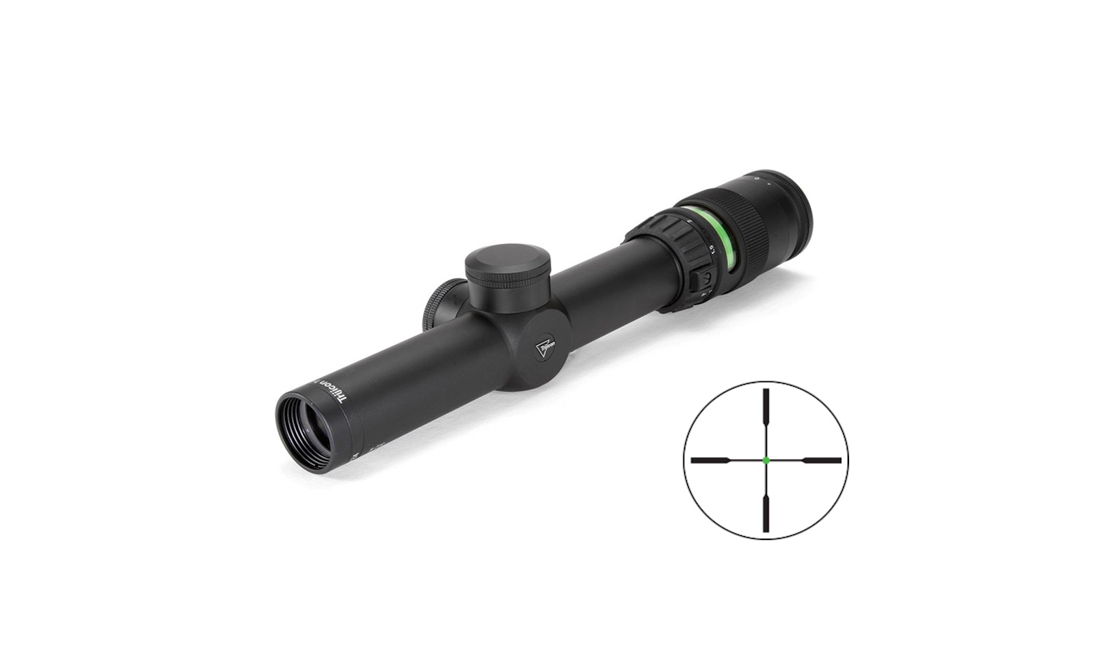 ACCUPOINT 1-4X24 DUPLEX 30MM - TR24-C-200071 | GREEN DOT
