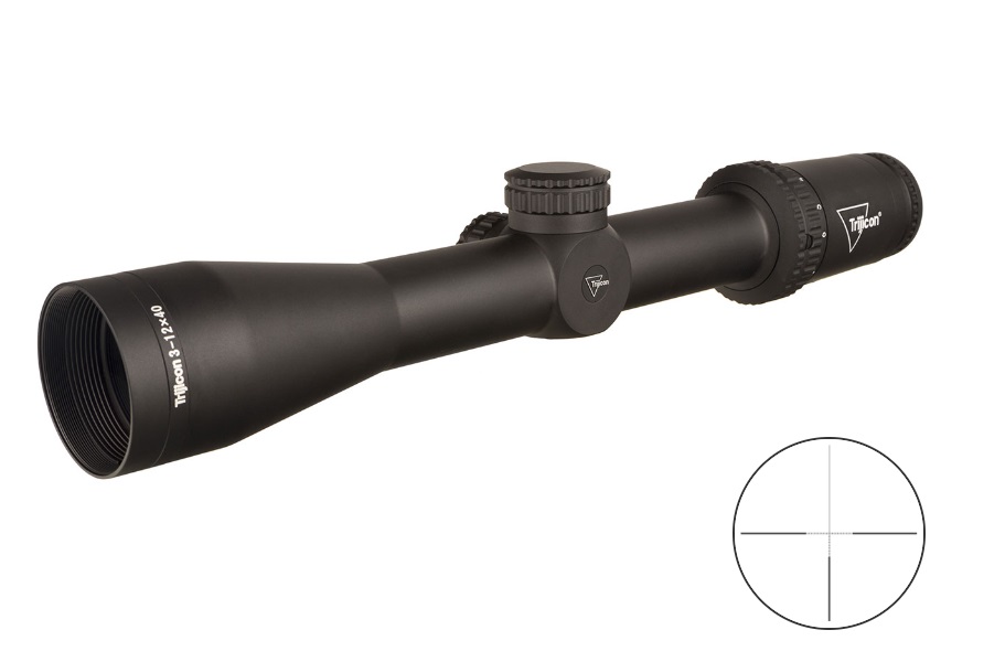 ASCENT 3-12X40 BLK 30MM BDC - AT1240-C-2800002