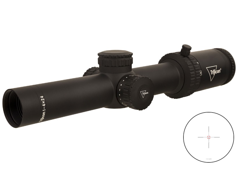 CREDO 1-4X24 BLK 30MM BDC RED - CR424-C-2900013