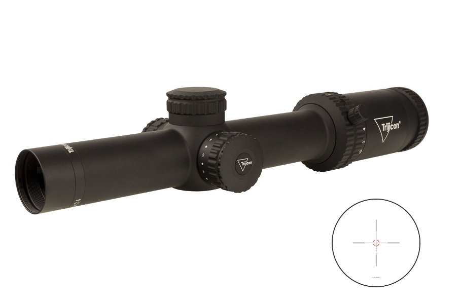 CREDO 1-6X24 BLK 30MM BDC RED - CR624-C-2900015