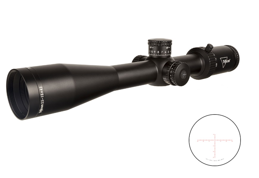 CREDO HX 2.5-15X42 BLK MOA RED - CRHX1542-C-2900033