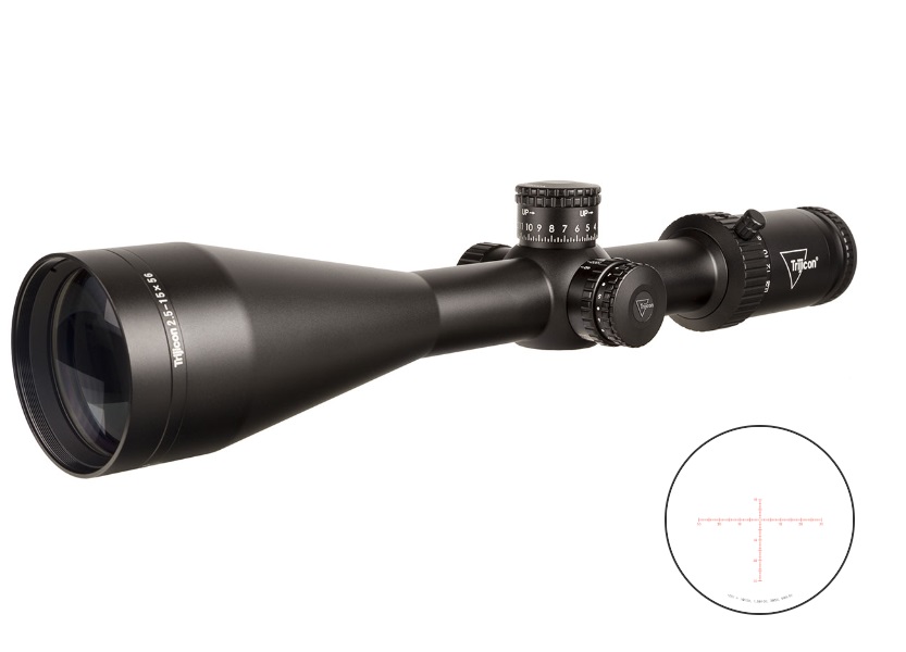 CREDO HX 2.5-15X56 BLK MOA RD# - CRHX1556-C-2900035