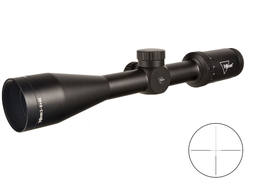 HURON 3-9X40 BLK 1" BDC - HR940-C-2700006