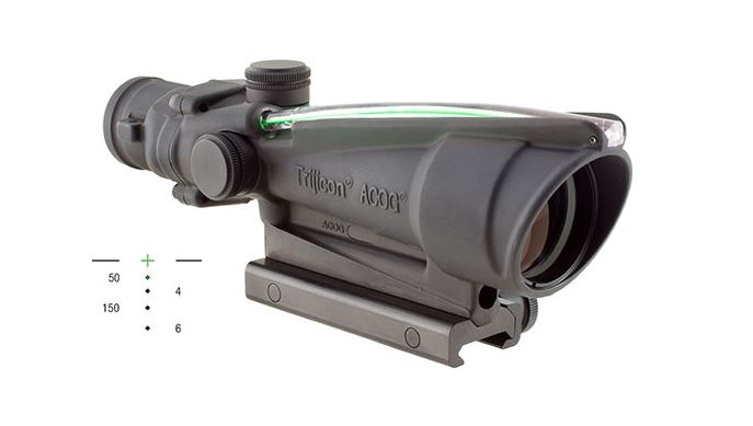 ACOG 3.5X35 300BLK GRN CRSSHR - TA11-C-100416 | TA51 MOUNT