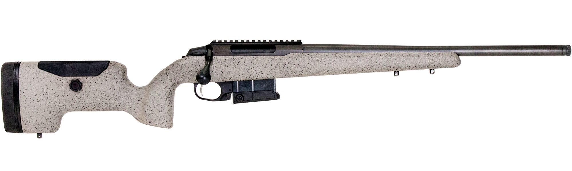T3X UPR 6.5CR 24" TB - PICATINNY RAIL|THREADED BARREL