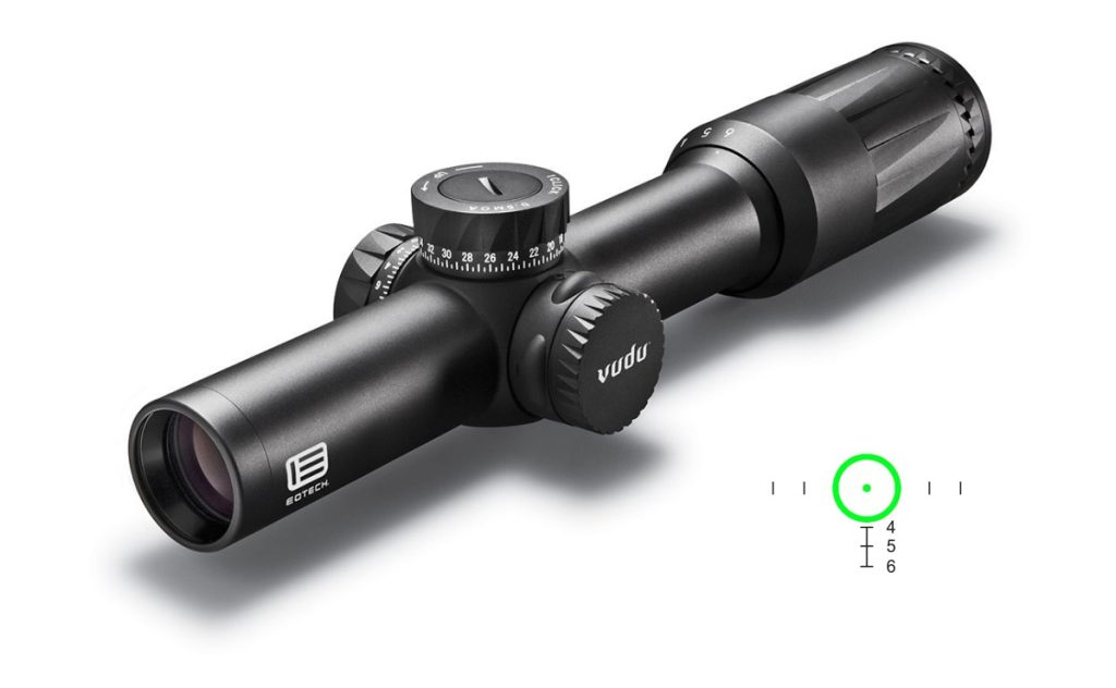 VUDU PREC. 1-6X24MM SR-2 GRN - VUDU PRECISION | GREEN RETICLE