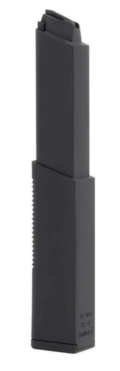 MAGAZINE VECTOR 22LR 30RD BLK - KVA-V22M30BL00