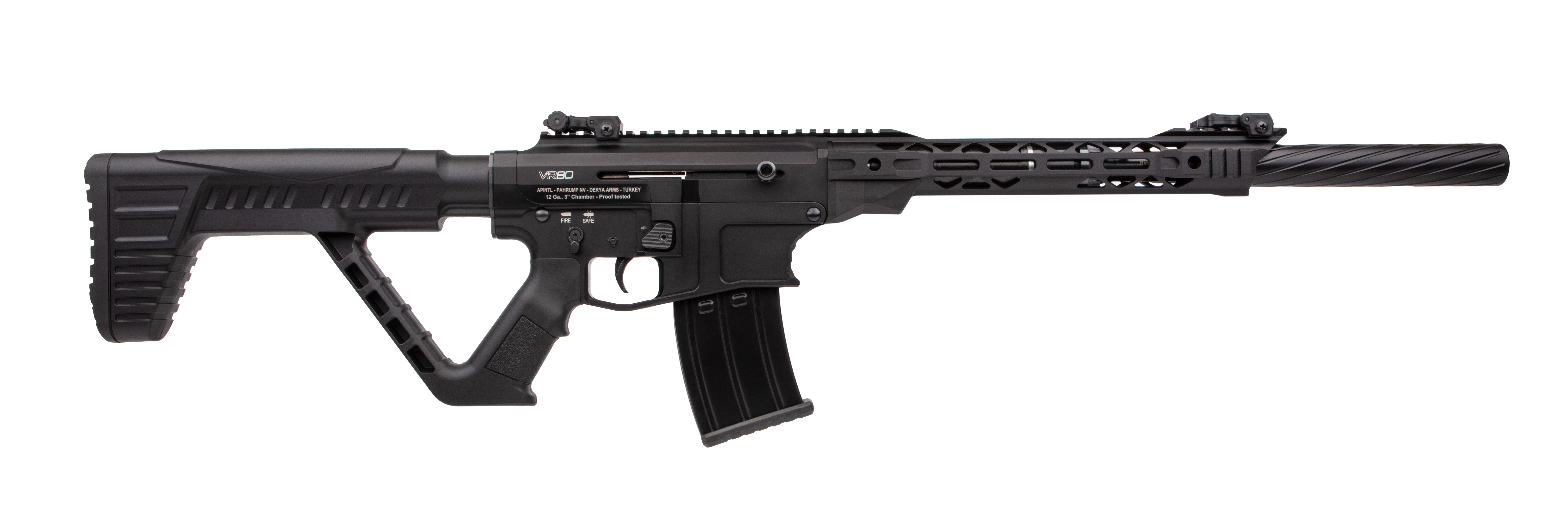 VR80 SHOTGUN 12/20 BL/SY LH # - AR-15 STYLE SEMI-AUTO