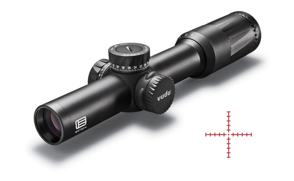 VUDU PRECISION 1-6X24MM SR-1 - VDU1-6FFSR1