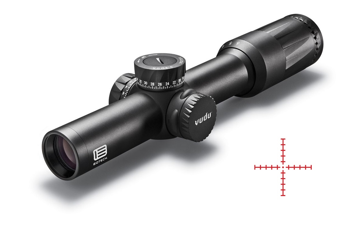 VUDU PRECISION 1-6X24MM SR-1 - VDU1-6FFSR1