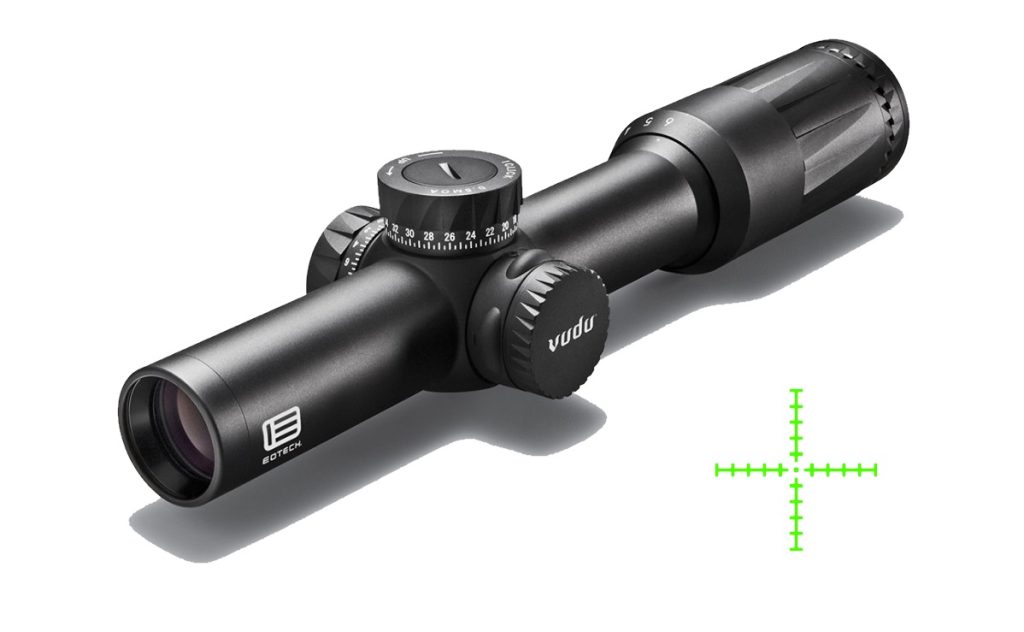 VUDU PREC. 1-6X24MM SR-1 GRN - VUDU PRECISION | GREEN RETICLE