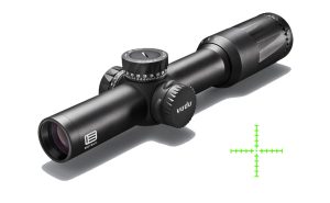 VUDU PREC. 1-6X24MM SR-1 GRN - VUDU PRECISION | GREEN RETICLE