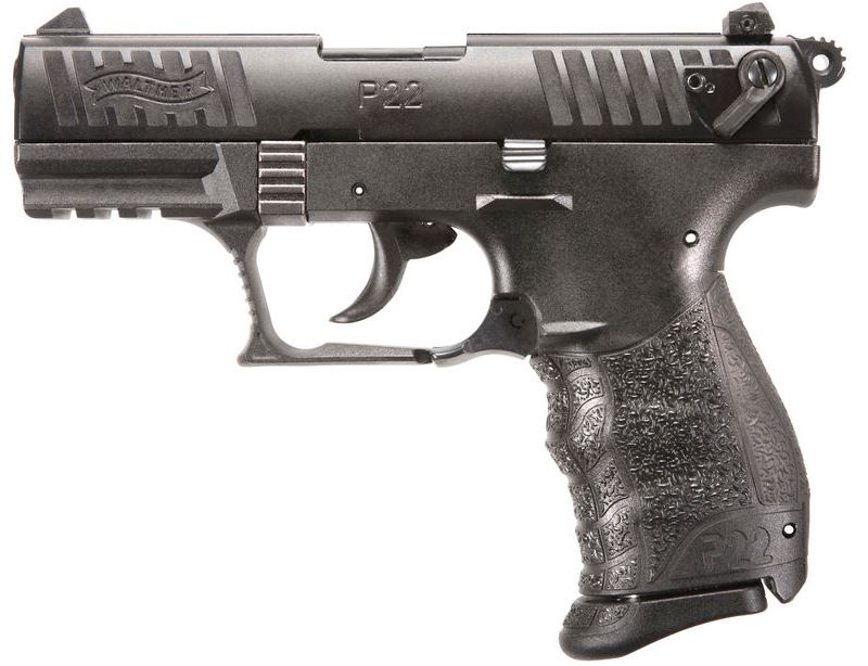 P22Q 22LR 10+1 3.4" BLACK