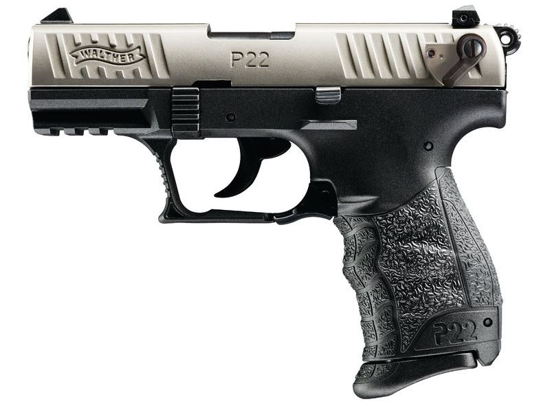 P22Q 22LR 10+1 3.4" NICKEL #
