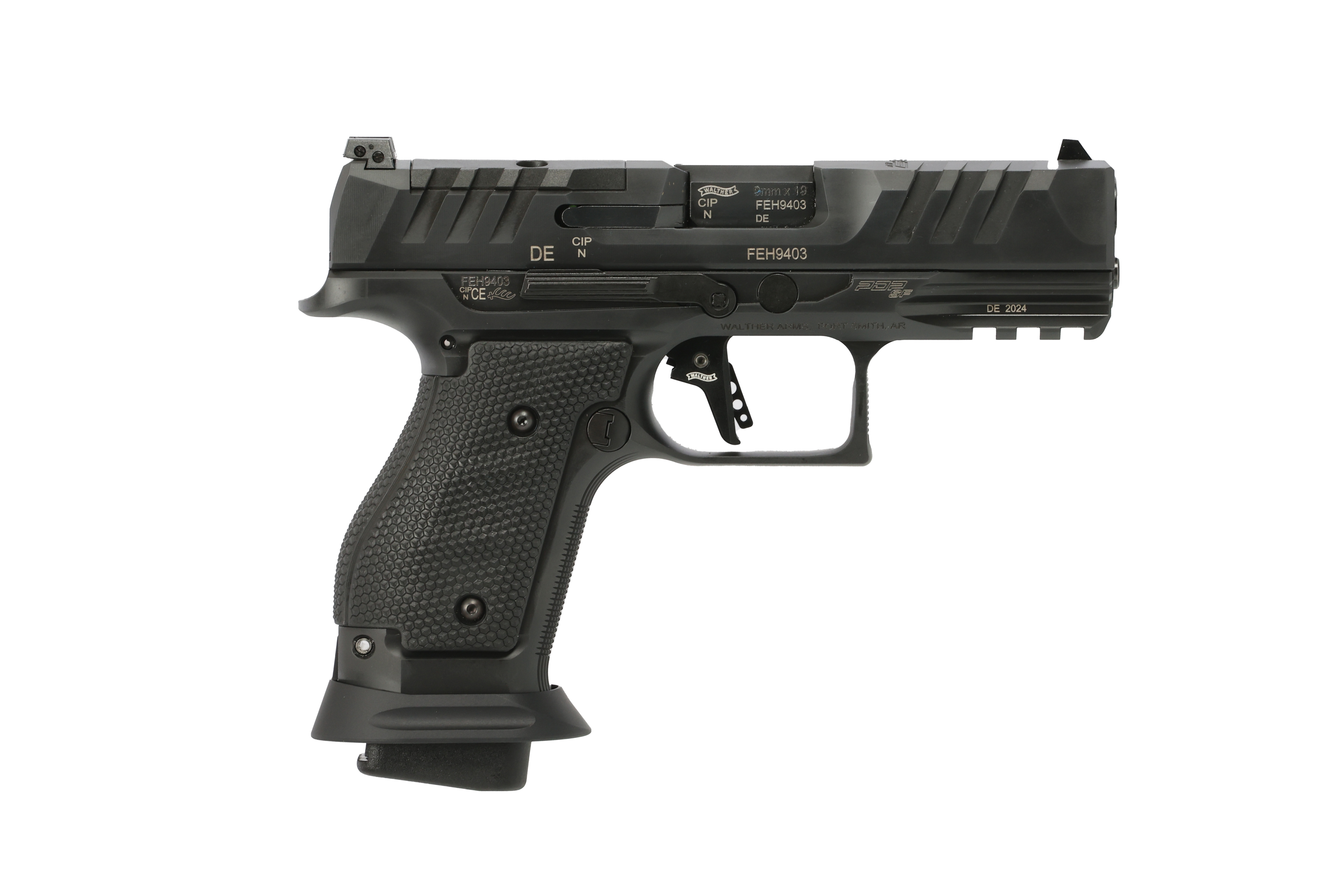 PDP SF C PRO 9MM 4" 18+1 OR - STEEL FRAME