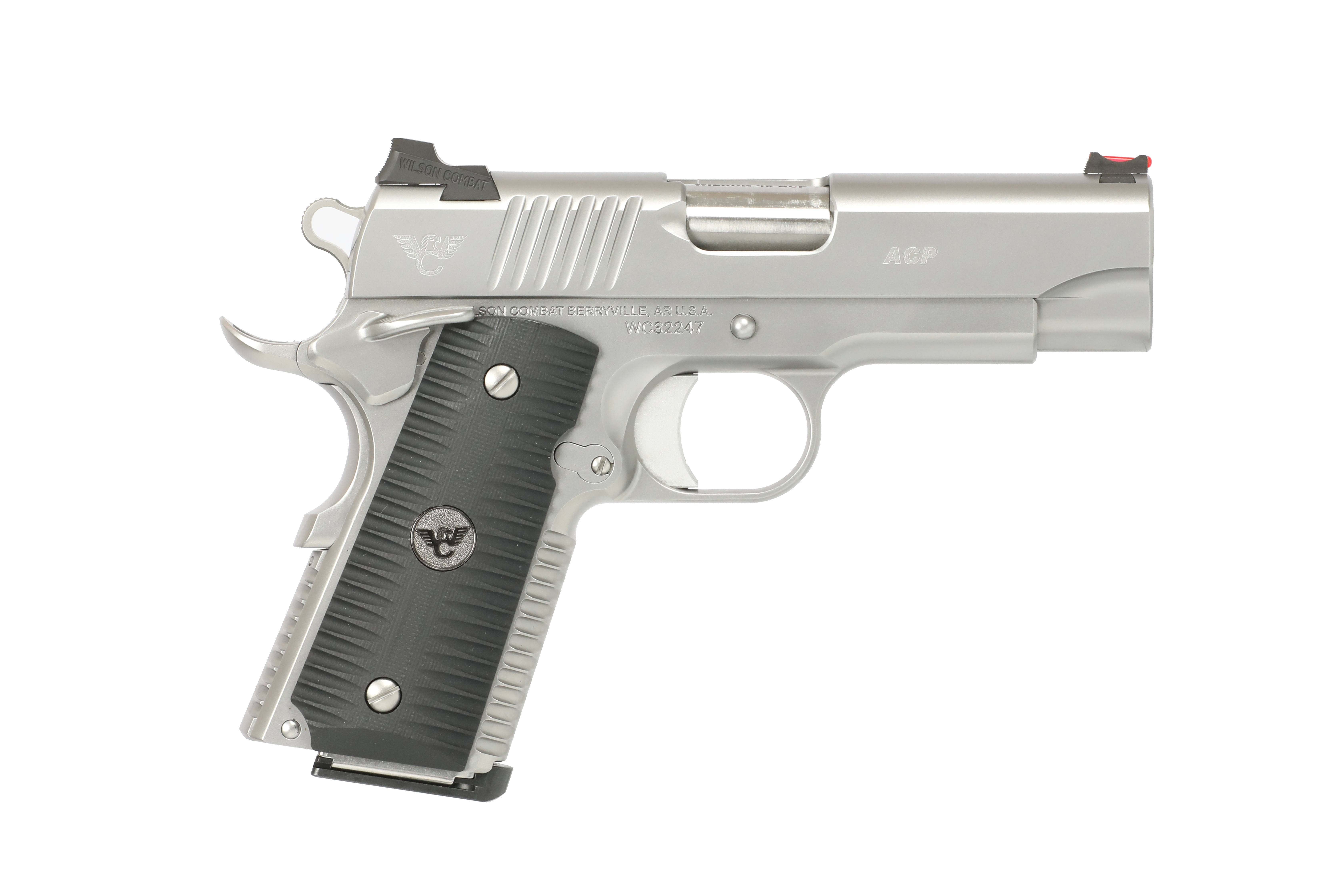 ACP 45ACP 4" 8+1 SS AMBI - ACP-CP-45A-SS
