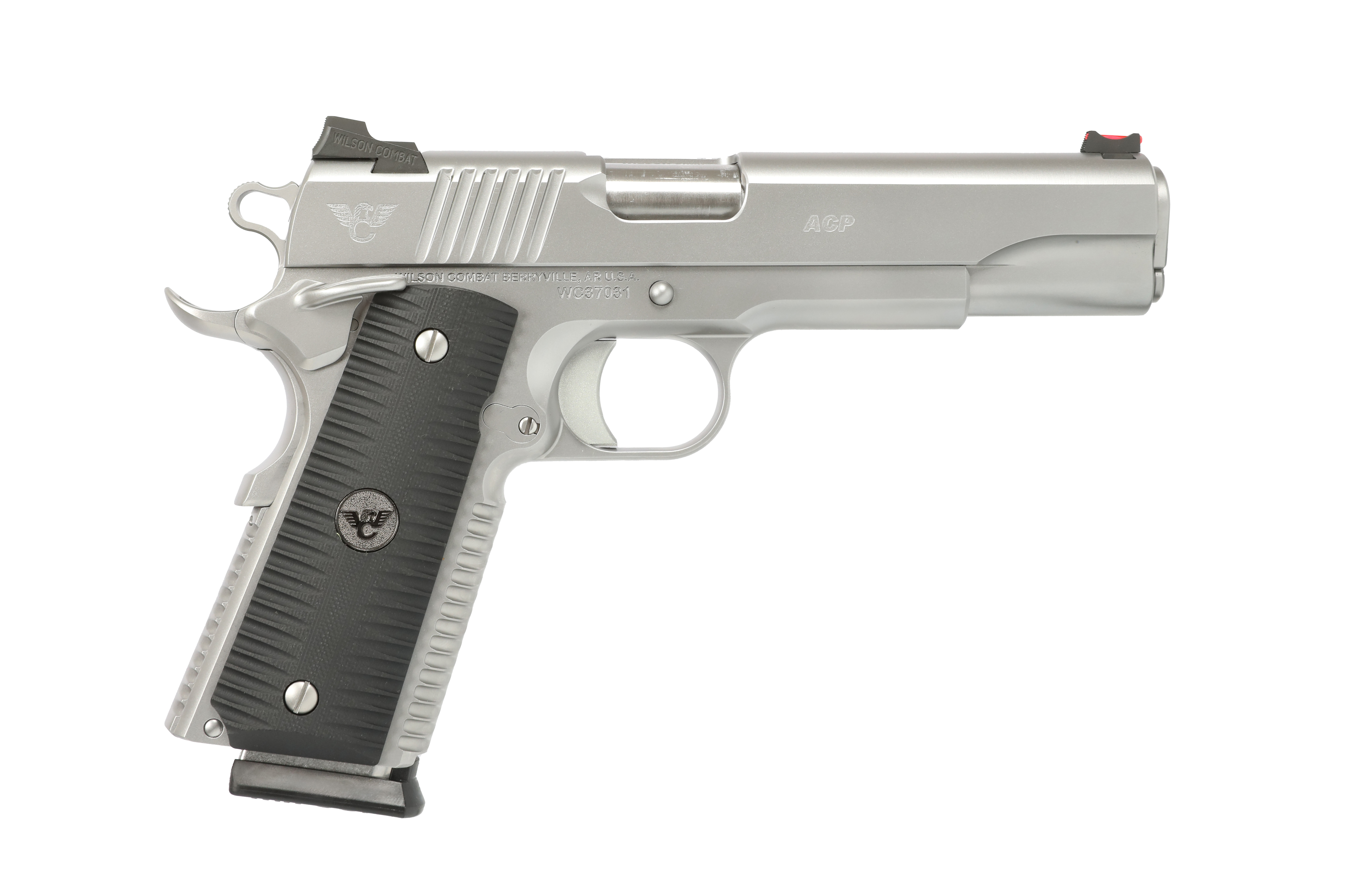 ACP 9MM 5" 8+1 SS AMBI - ACP-FS-9A-SS