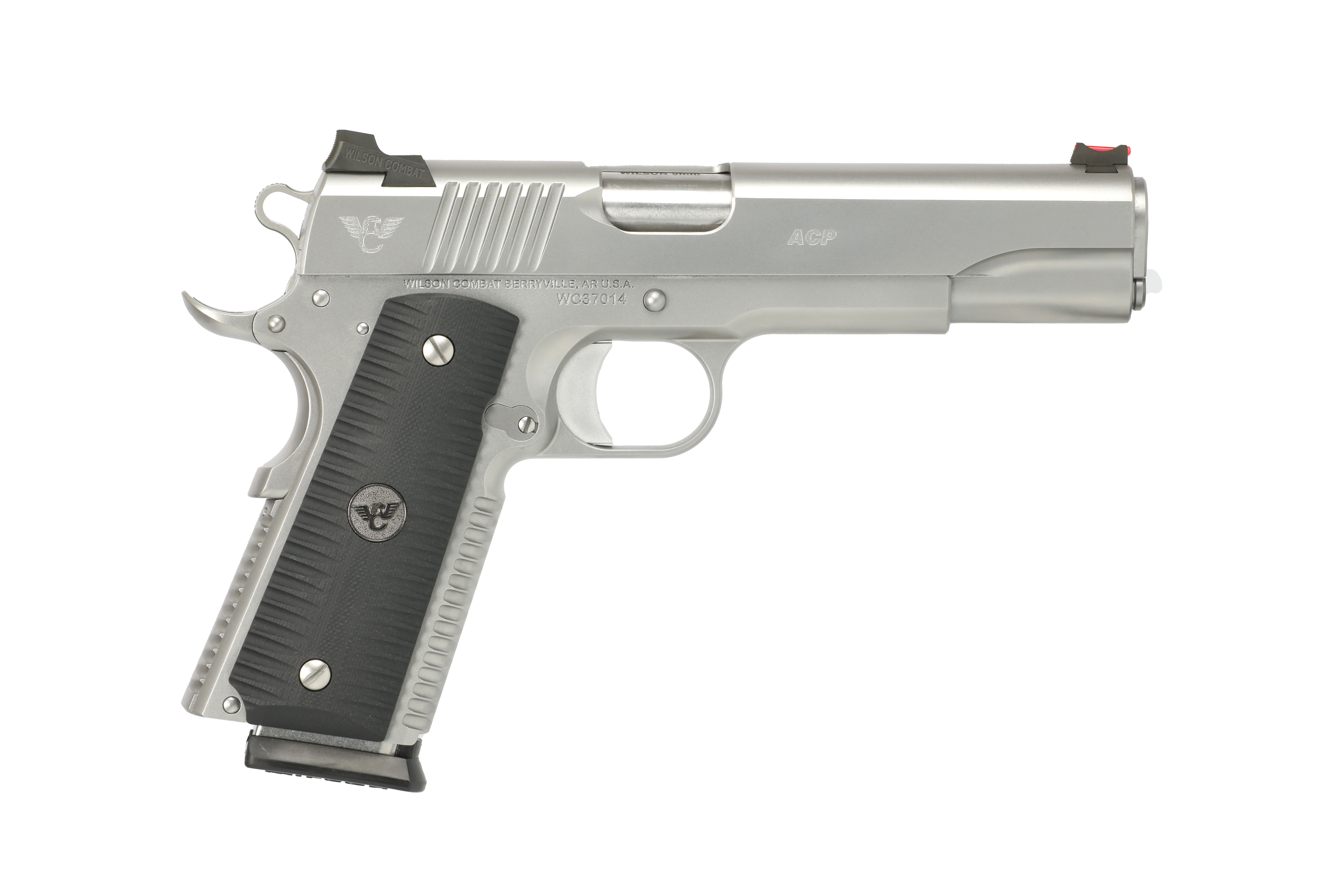ACP 9MM 5" 8+1 STAINLESS - ACP-FS-9-SS