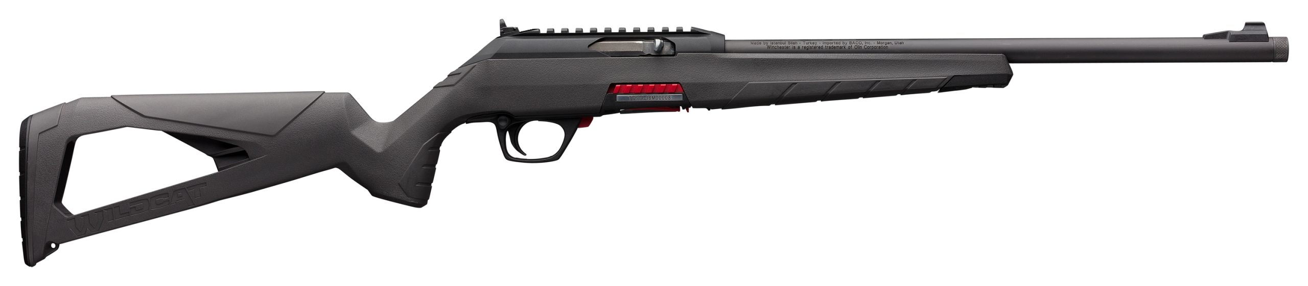 WILDCAT SR 22LR 16.5" BL/SY TB