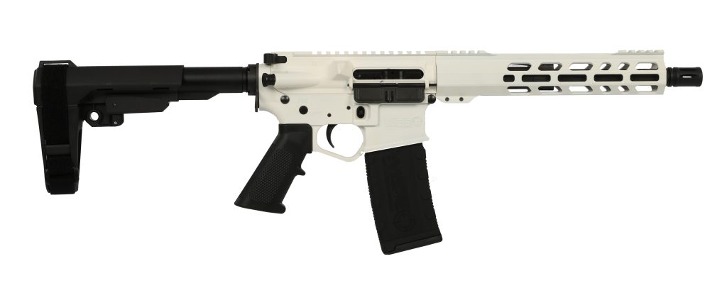 WA-15B 5.56MM WHT 10.5" SBA3 - 10.5-556-SBA3-WHT