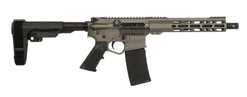 WA-15B 5.56MM TUN 10.5" SBA3 - 10.5-556-SBA3-TUNG