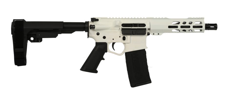 WA-15B 300BLK WHT 7.5" SBA3 - 7.5-300-SBA3-WHT