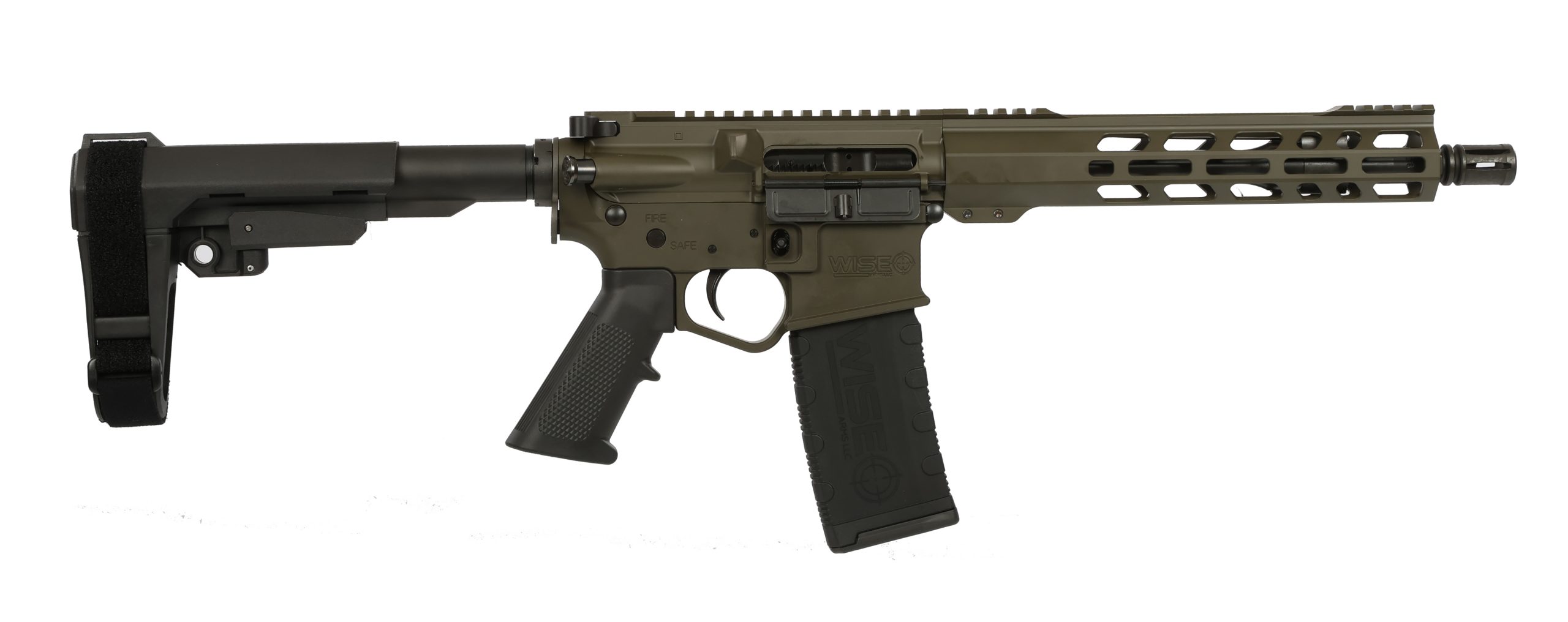 WA-15B 5.56MM ODG 10.5" SBA3 - 10.5-556-SBA3-ODG