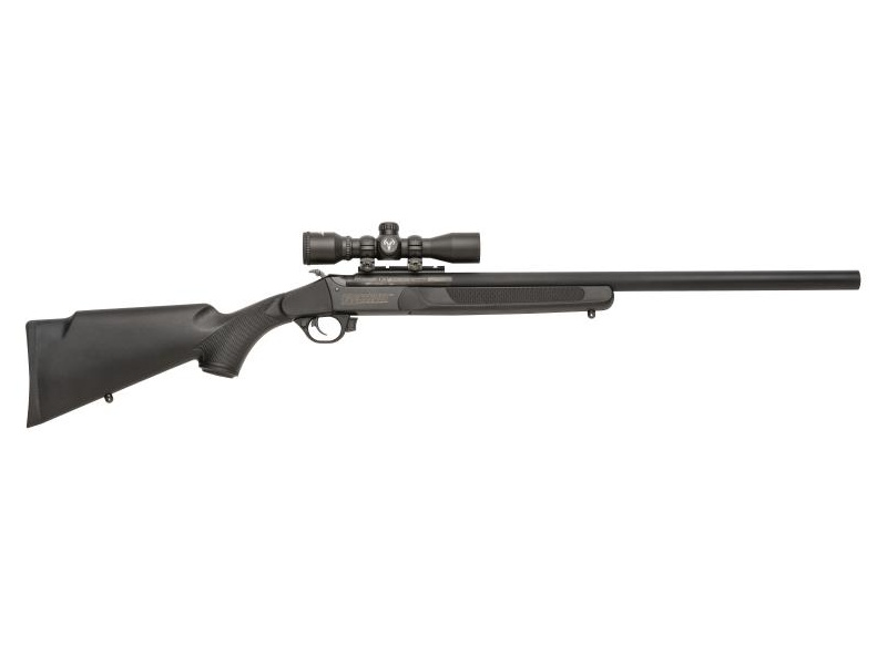 CRACKSHOT XBR 22LR 16.5" BL/SY - SCOPE|2 BBL PKG