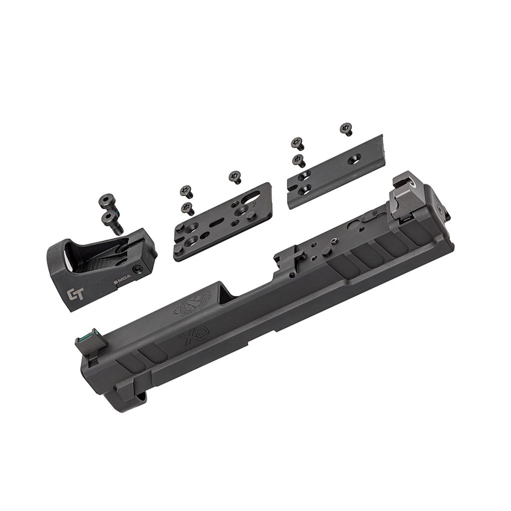 XD OSP 4" SLIDE ASSEMBLY CTC - CRIMSON TRACE CTS-1500