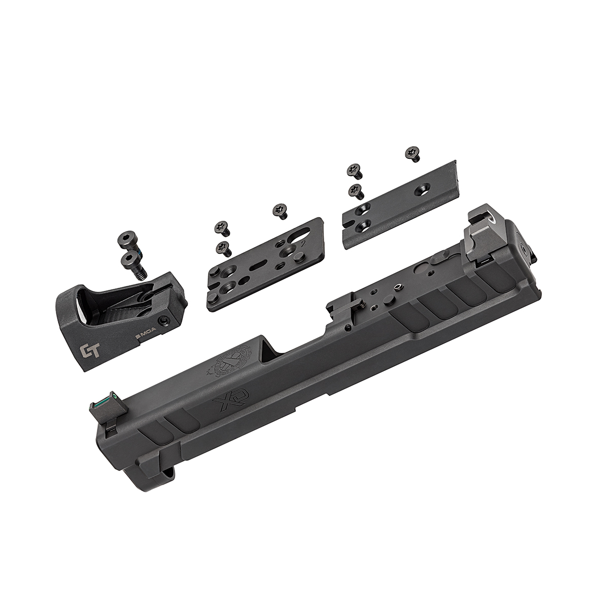 XD OSP 4" SLIDE ASSEMBLY CTC - CRIMSON TRACE CTS-1500