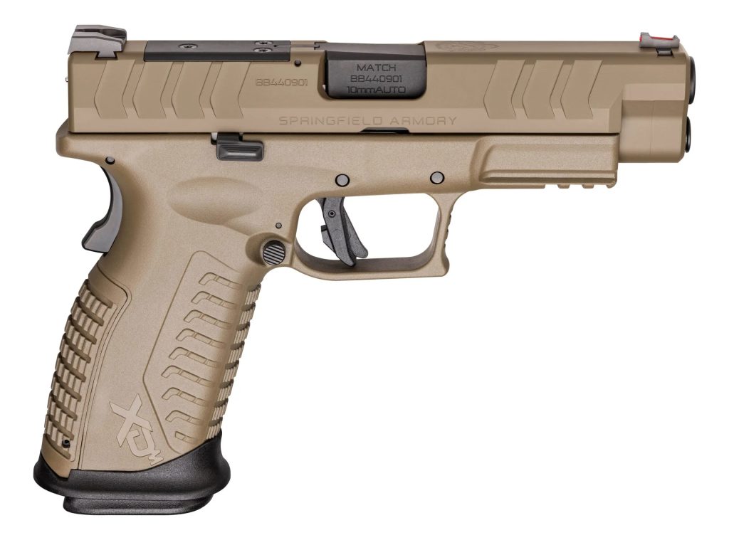 XDM ELITE OSP 10MM 4.5" FDE - XDME94510FHCOSP