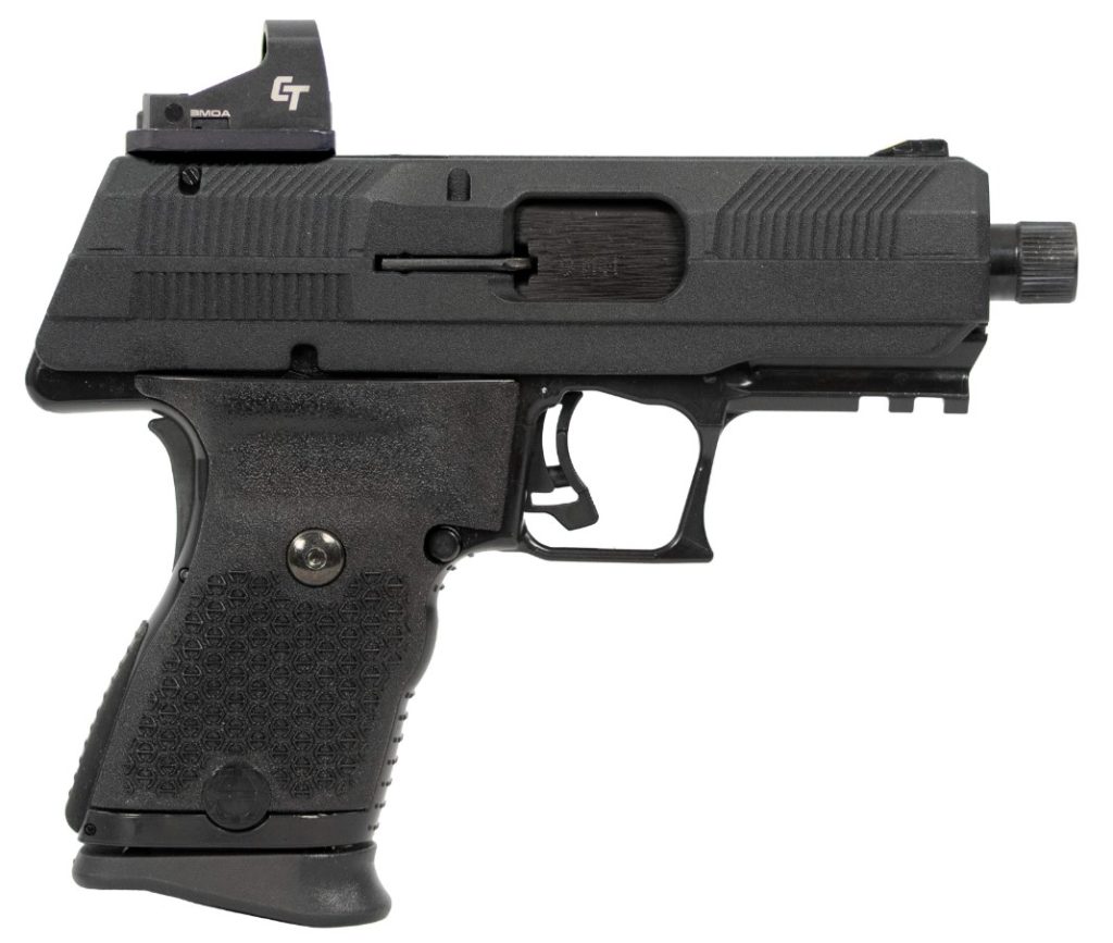 C-9 9MM BLK 10+1 3.93" RD TB - STRIKER FIRE PISTOL|THREADED