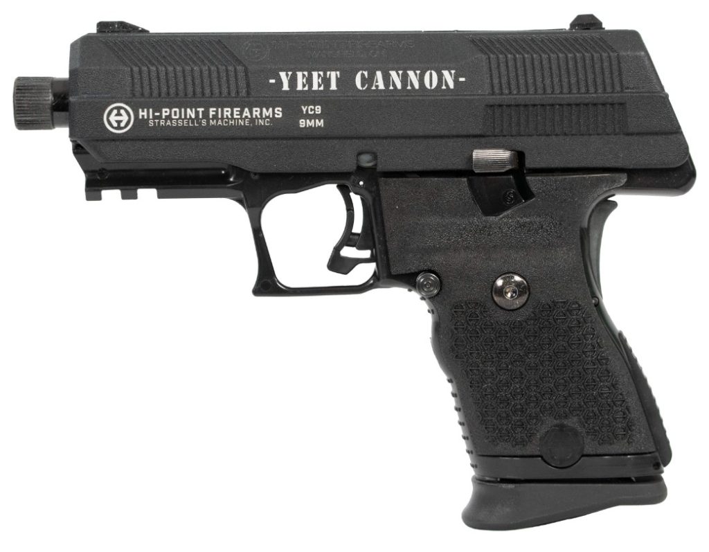 C9 YEET CANNON 9MM BLK 10+1 TB - STRIKER FIRE PISTOL