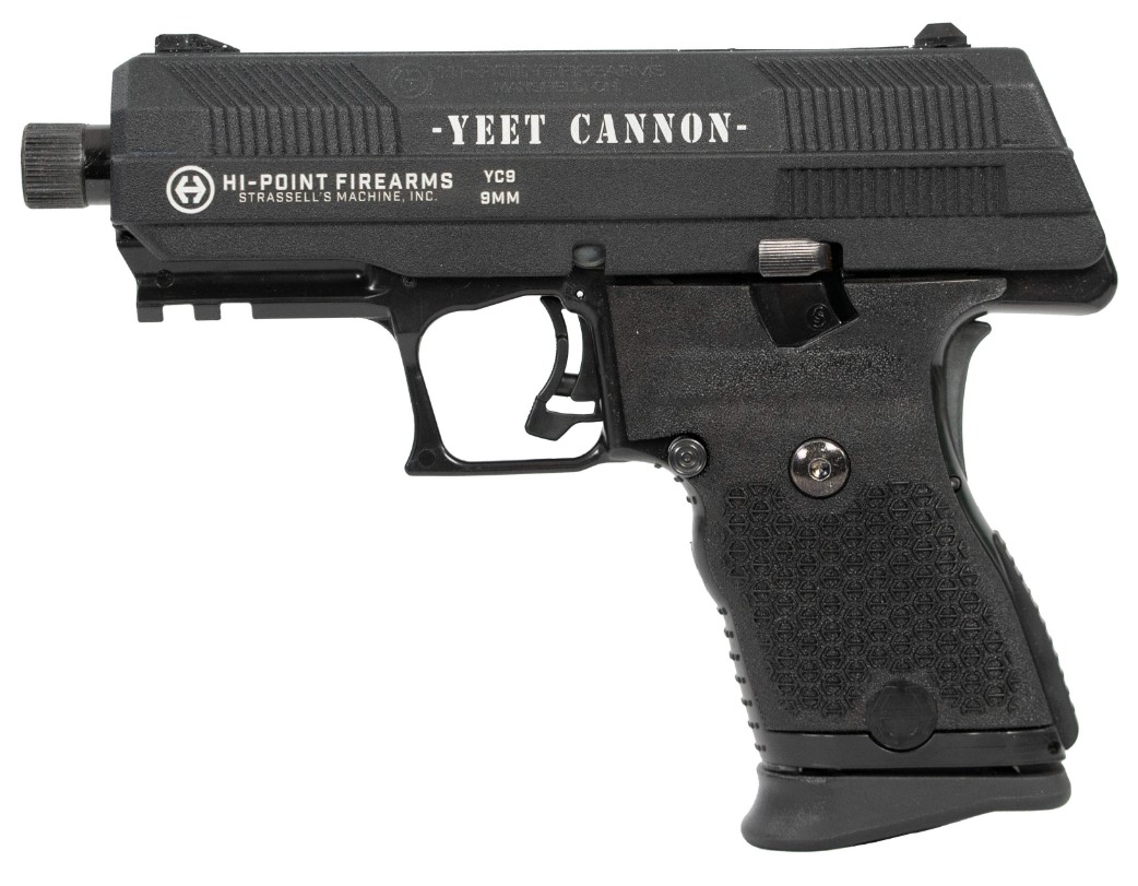 C9 YEET CANNON 9MM BLK 10+1 TB - STRIKER FIRE PISTOL