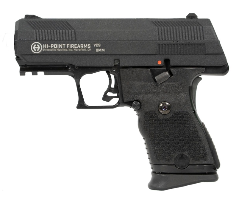 C9 YEET CANNON 9MM BLK 10+1 - STRIKER FIRE PISTOL
