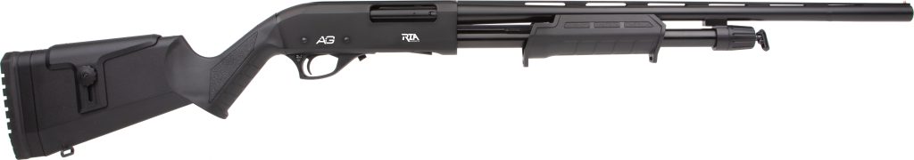 CMPT 20/22 3" BLACK # - 22" BARREL SYNTHETIC STOCK