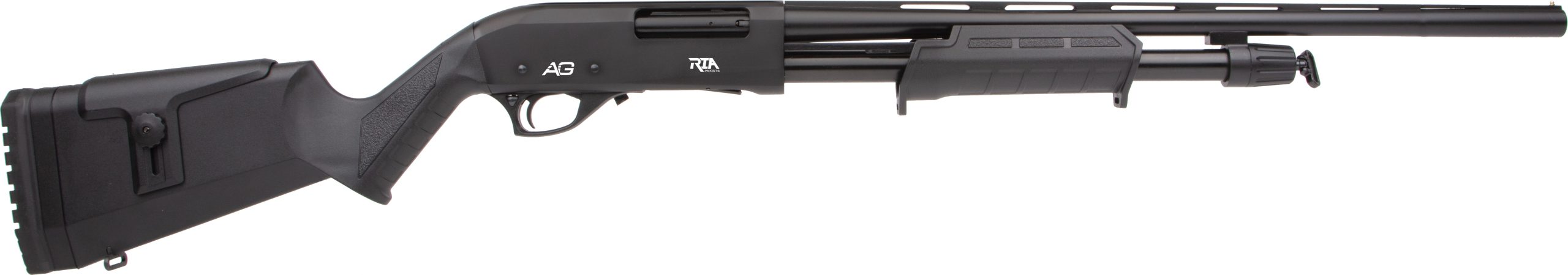 CMPT 20/22 3" BLACK # - 22" BARREL SYNTHETIC STOCK